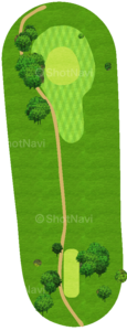 No.11のコースレイアウト
