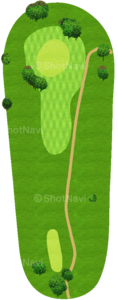 No.14のコースレイアウト