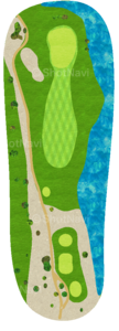 No.13のコースレイアウト