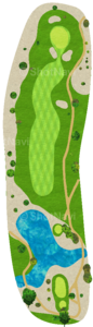No.17のコースレイアウト