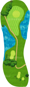 No.5のコースレイアウト