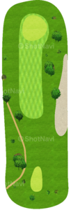 No.3のコースレイアウト
