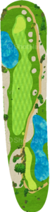 No.10のコースレイアウト