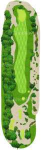 No.15のコースレイアウト