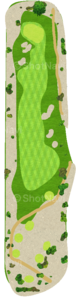 No.16のコースレイアウト