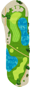 No.17のコースレイアウト