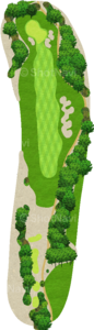 No.4のコースレイアウト