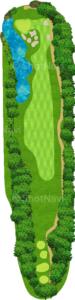 No.10のコースレイアウト