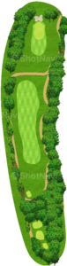 No.11のコースレイアウト