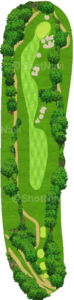 No.12のコースレイアウト