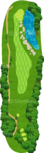 No.18のコースレイアウト