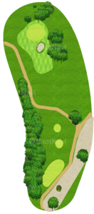 No.2のコースレイアウト