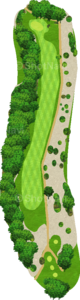 No.6のコースレイアウト