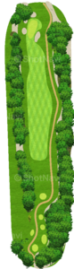 No.17のコースレイアウト