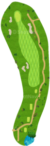 No.1のコースレイアウト