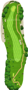 No.6のコースレイアウト