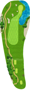 No.8のコースレイアウト