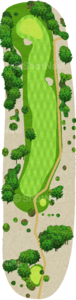 No.13のコースレイアウト