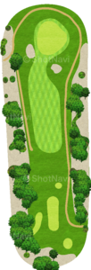 No.14のコースレイアウト