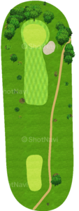 No.16のコースレイアウト
