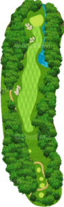 No.8のコースレイアウト