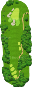 No.17のコースレイアウト