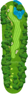 No.18のコースレイアウト