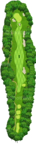 No.14のコースレイアウト