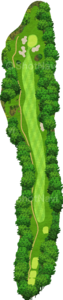 No.15のコースレイアウト