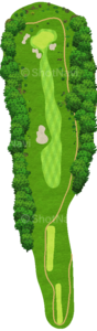 No.18のコースレイアウト
