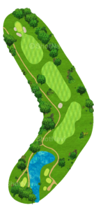 No.11のコースレイアウト