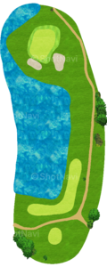 No.13のコースレイアウト