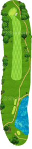 No.14のコースレイアウト