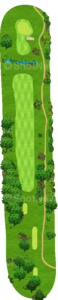 No.15のコースレイアウト
