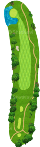 No.16のコースレイアウト