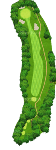 No.13のコースレイアウト