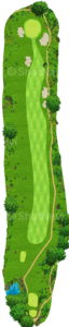 No.18のコースレイアウト