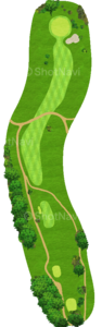No.16のコースレイアウト