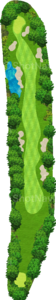 No.1のコースレイアウト