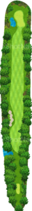 No.6のコースレイアウト