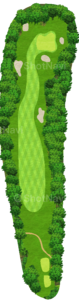 No.10のコースレイアウト