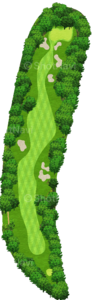 No.13のコースレイアウト
