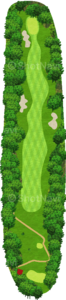 No.14のコースレイアウト
