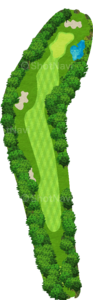 No.15のコースレイアウト