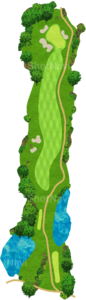 No.10のコースレイアウト