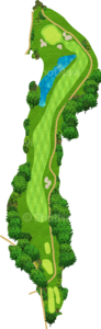 No.15のコースレイアウト