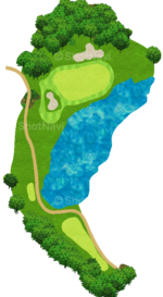 No.17のコースレイアウト