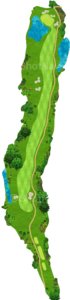 No.18のコースレイアウト