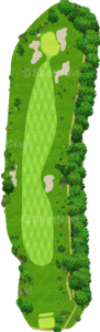 No.5のコースレイアウト