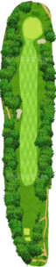 No.10のコースレイアウト
